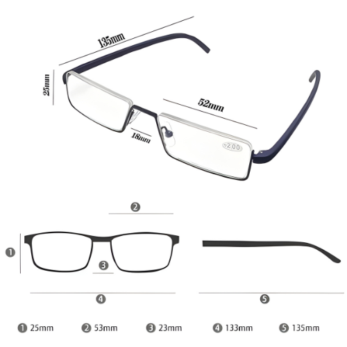 Occhiali intelligenti per la lettura - Leggi lo schermo senza affaticare gli occhi