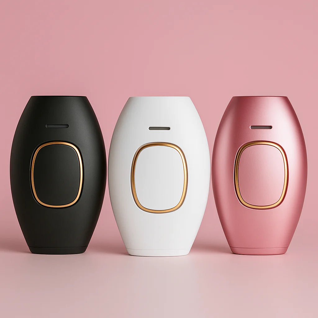 Épilateur Laser - Peau Lisse Sans Rasage Incessant