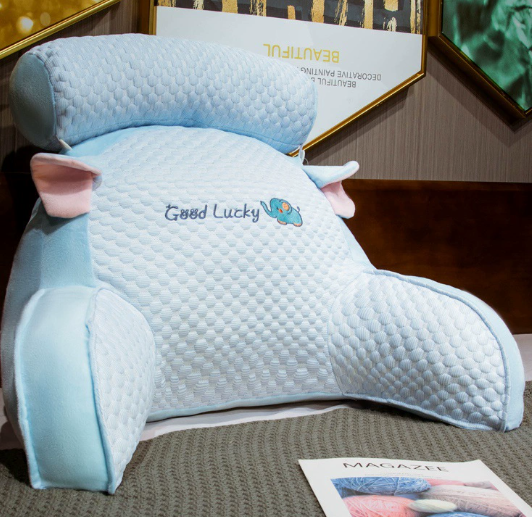 Back & Neck Comfort Pillow — Cloud-Like Support For Bed, Sofa & Floor Relaxation