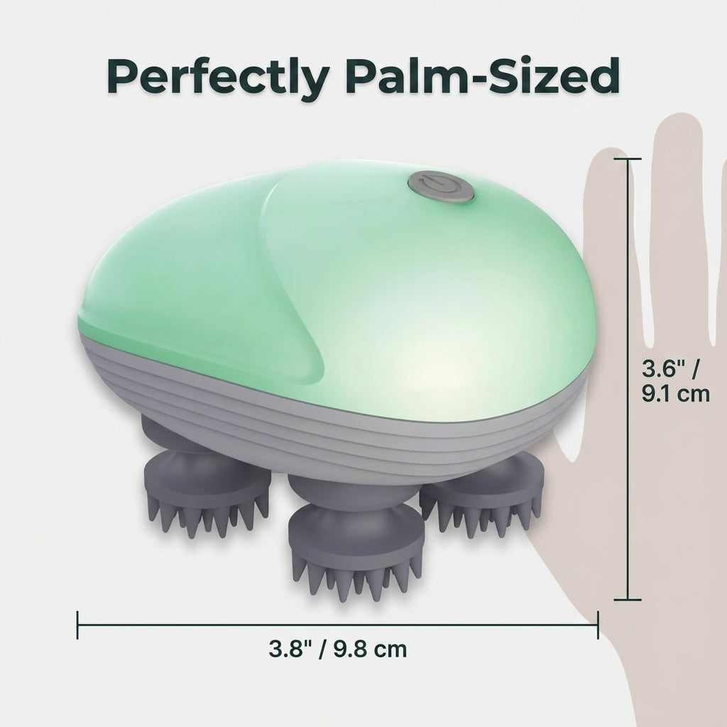 Cat Massage Grooming Brush — Calms Stress While Caring For Their Coat
