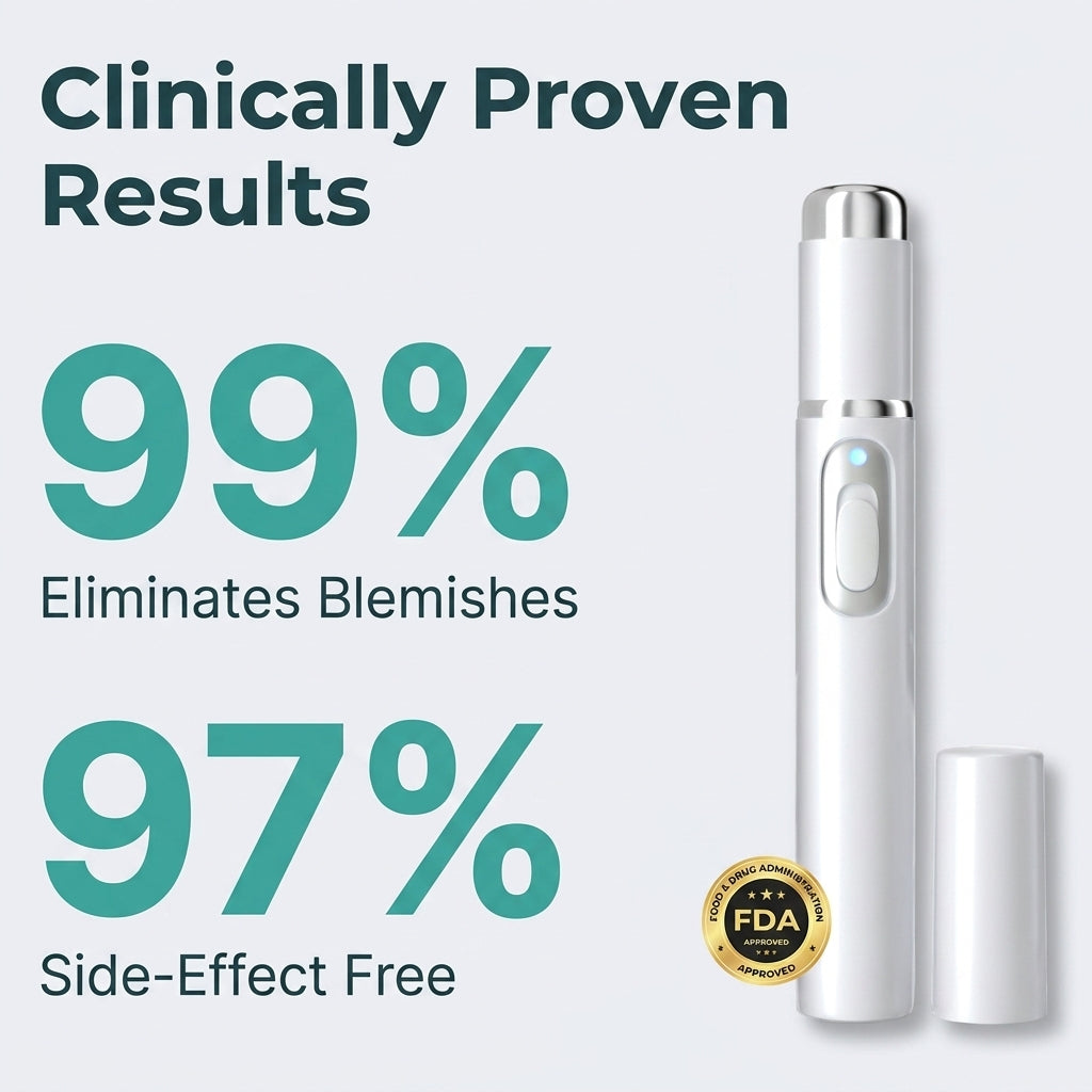 Laser Skin Tag Remover — Targets Spots, Tags & Blemishes From Home