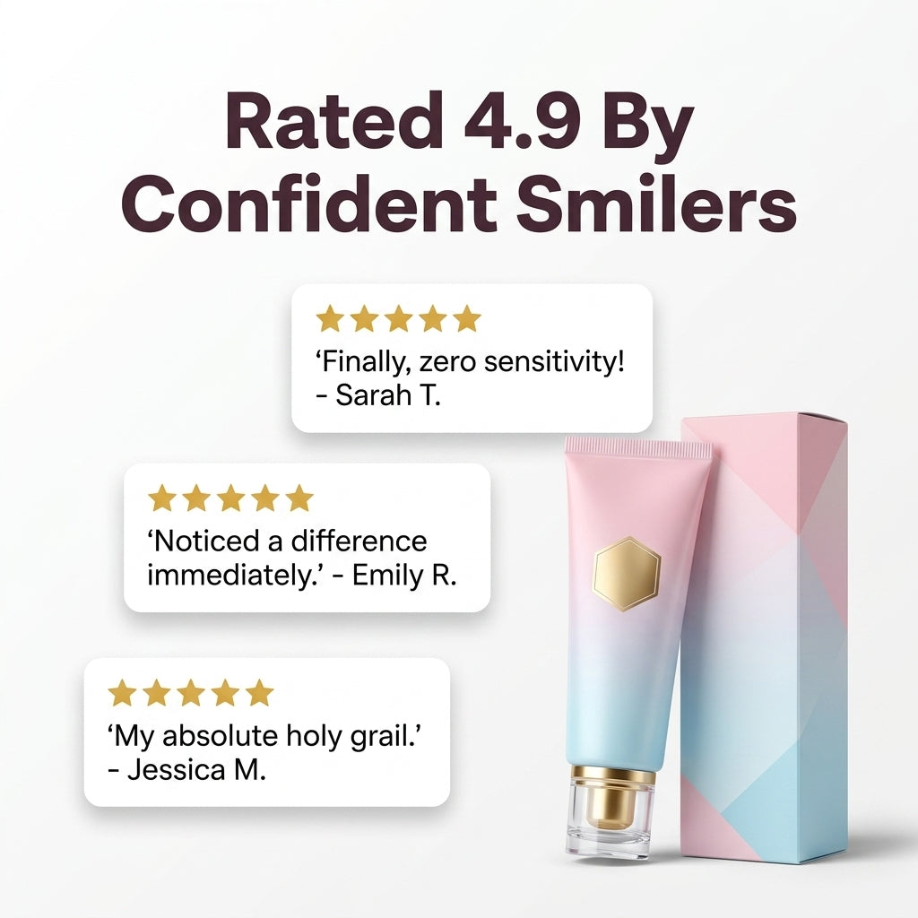 Whitening Toothpaste - Bright Smile Without Harsh Treatments