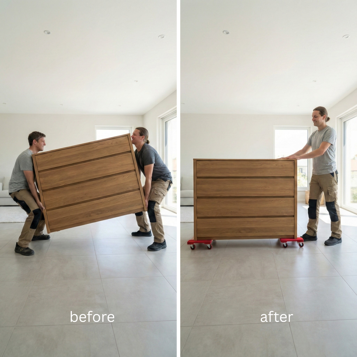Lumivelle Furniture Move Lift™ - Přesouvejte těžký nábytek bez rizika zranění