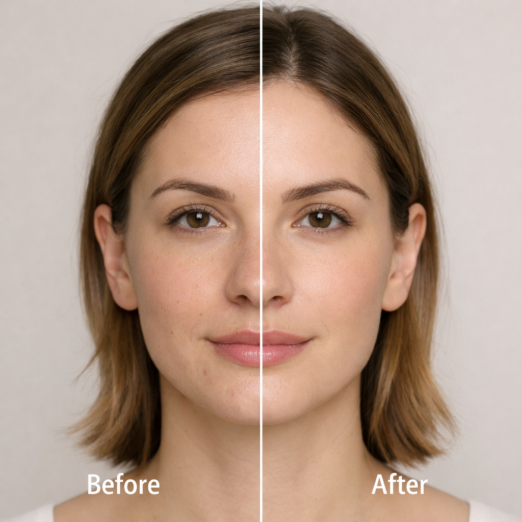 Korektorový krém - Rovnoměrná pleť po celý den bez neustálých oprav