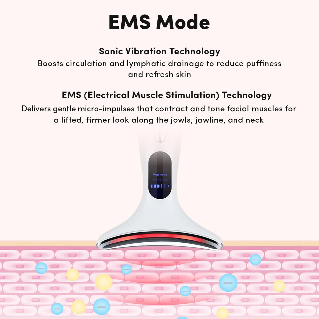 Dispositivo per il Lifting Facciale - Ama di Nuovo il Tuo Riflesso Senza Trattamenti Costosi