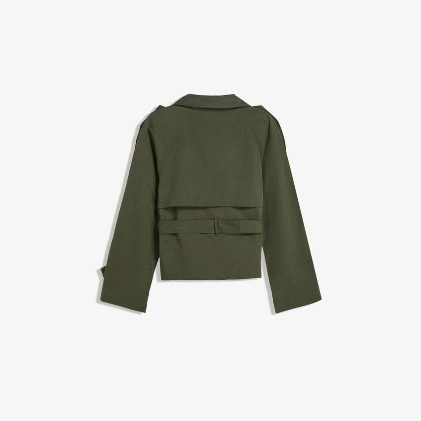 Klassisk Trenchcoat - Elegance Uden At Føle Sig Overklædt