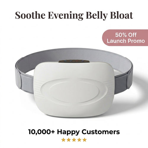 Masážní pás na břicho – pohodlí břicha bez těsného stahování