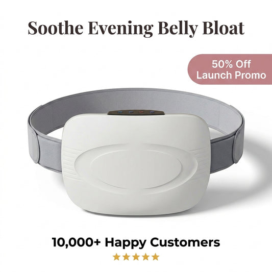 Masážní pás na břicho – pohodlí břicha bez těsného stahování