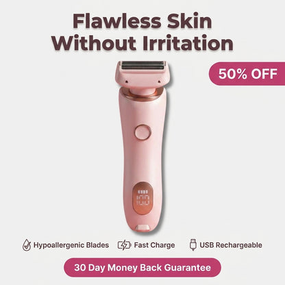 Electric Hair Removal Device - Smooth Skin Without Cuts From Shaving