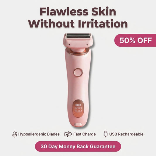 Electric Hair Removal Device - Smooth Skin Without Cuts From Shaving
