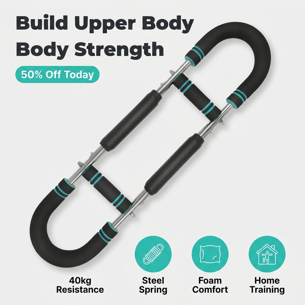 Adjustable Arm Trainer — Builds Forearm, Wrist & Shoulder Strength At Home