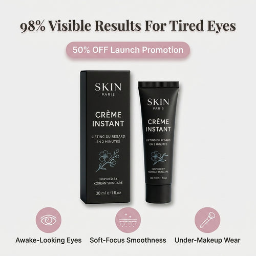 Instant Eye Cream — Visibly Smooths Dark Circles, Puffiness & Fine Lines