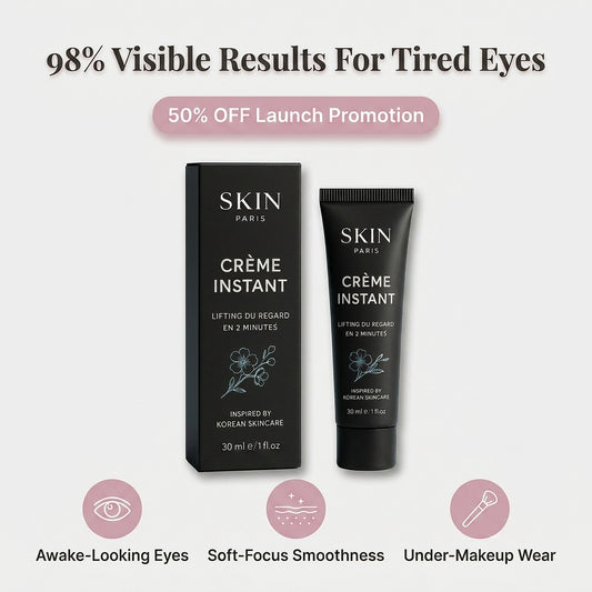 Instant Eye Cream — Visibly Smooths Dark Circles, Puffiness & Fine Lines