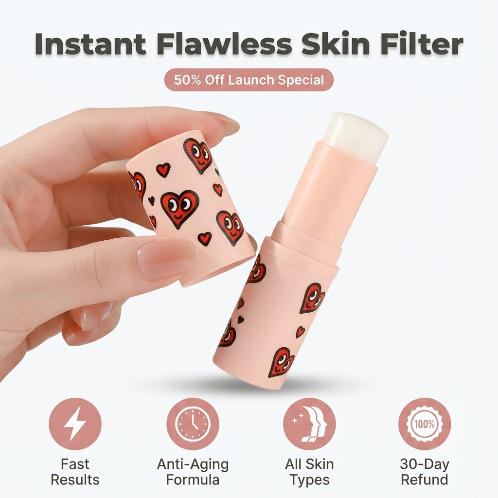 Make-up báze ve tyčince - Vyhlazení a rozmazání pleti