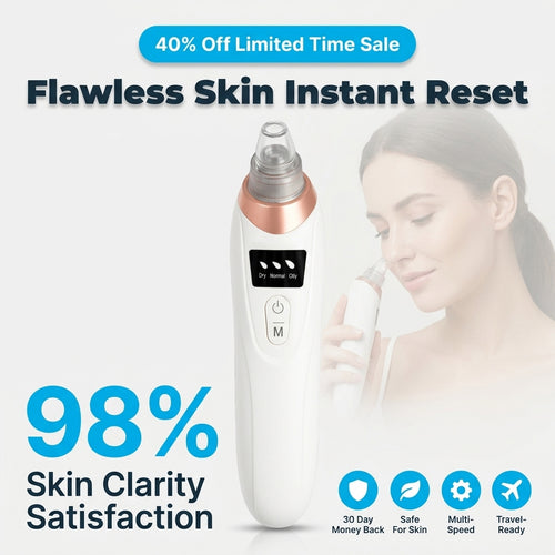 Blackhead Remover Vacuum - Clear Pores