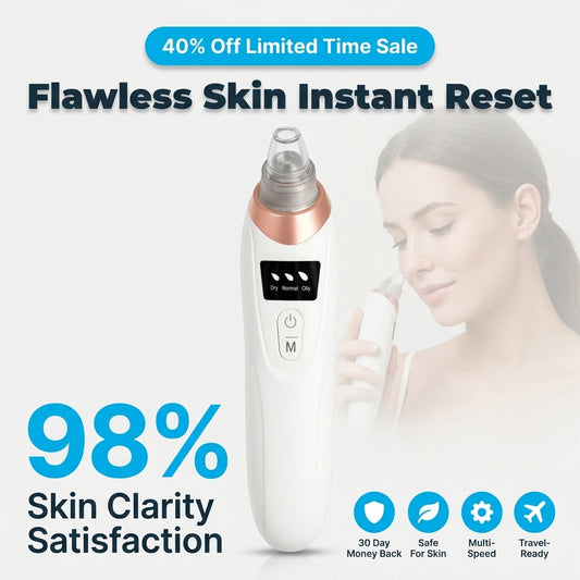 Blackhead Remover Vacuum - Clear Pores