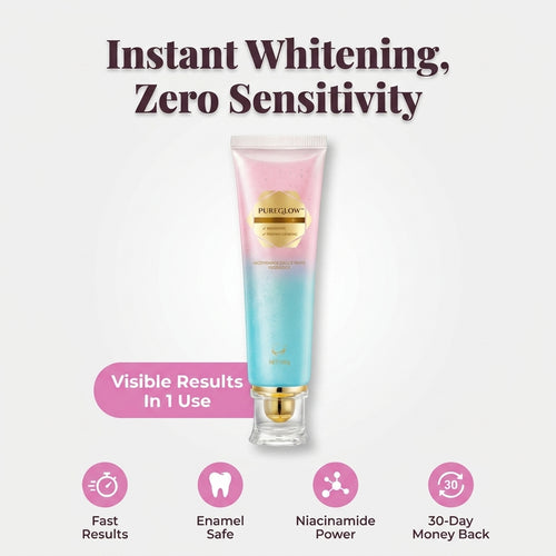 Whitening Toothpaste - Bright Smile Without Harsh Treatments