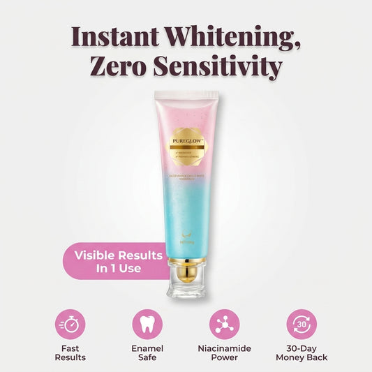 Whitening Toothpaste - Bright Smile Without Harsh Treatments