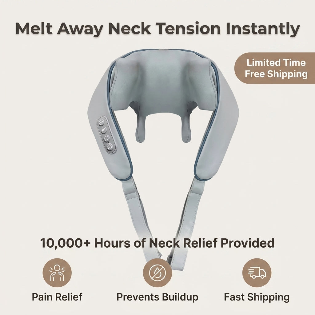 Pulse Massager - Muscle Relaxation Without Constant Tension