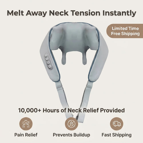 Pulse Massager - Muscle Relaxation Without Constant Tension