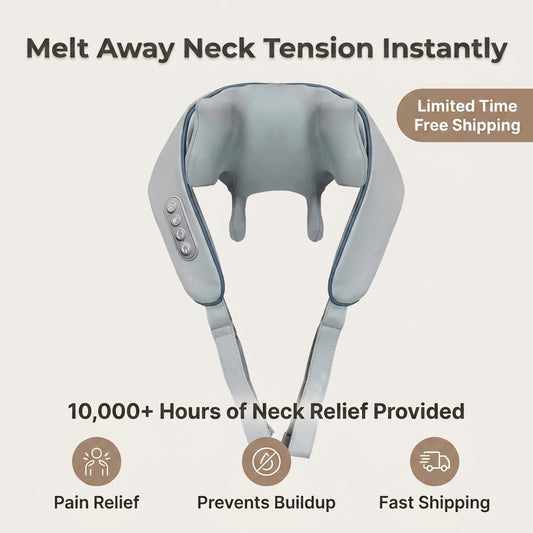 Pulse Massager - Muscle Relaxation Without Constant Tension