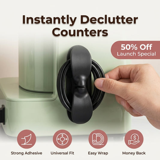 Appliance Cord Organizer — Tidy Spaces Without Tangled Cables