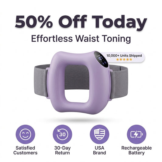 Cintura Vibrante per la Vita - Supporto Quotidiano per Snellire la Vita Senza Allenamenti Intensivi