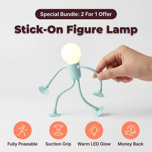 Hrací sportovní lampa — Přidává charakter, teplo a osobnost do každé místnosti