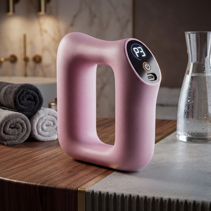 Vibračný pás na pás - Denná podpora zoštíhlenia bez náročných cvičení