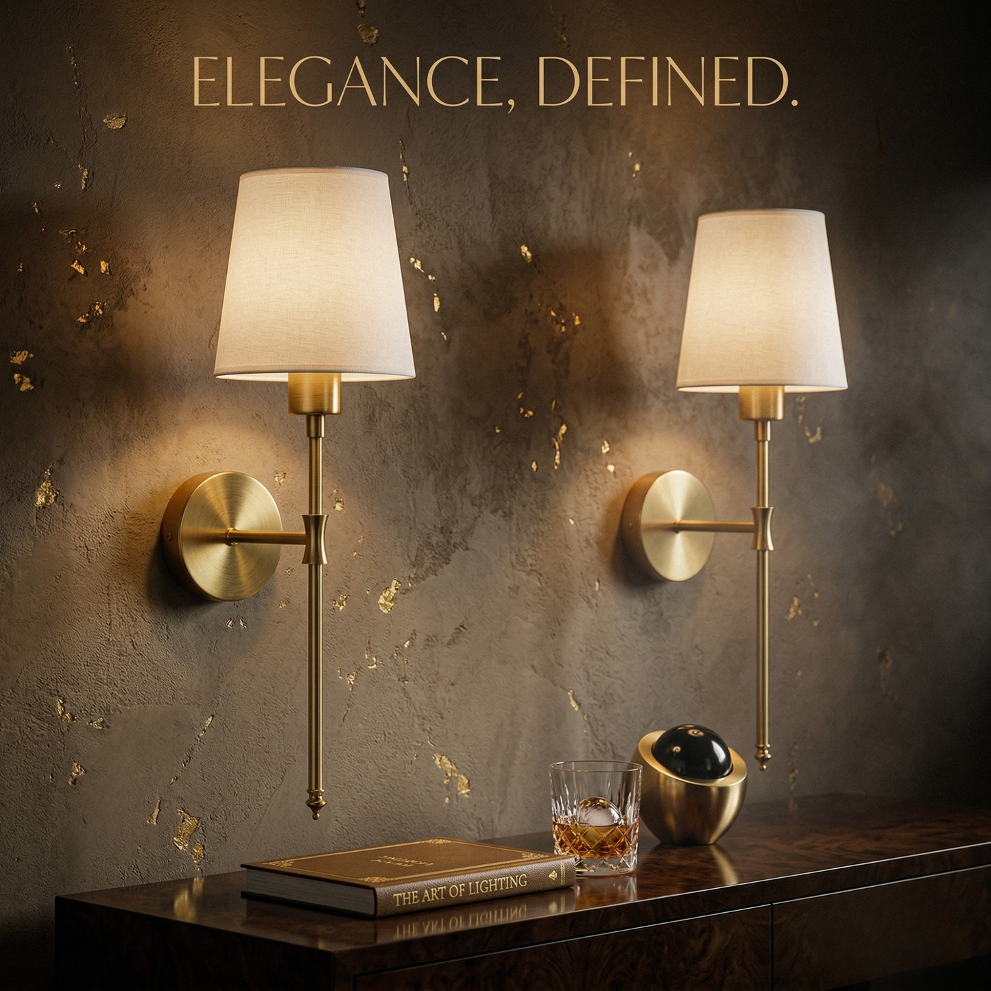 Bezdrátová nástěnná lampa, útulné večerní osvětlení bez nutnosti pevné instalace