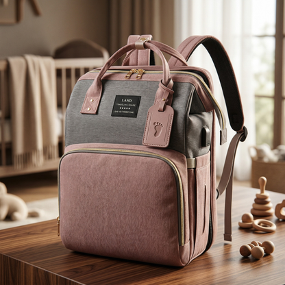 Sac à Langer - Un Endroit Organisé et Sûr pour Bébé Partout