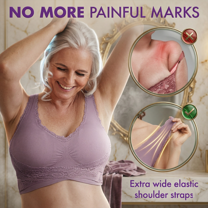 Komfortstøtte-bh - Løft hele dagen uden skulderpres