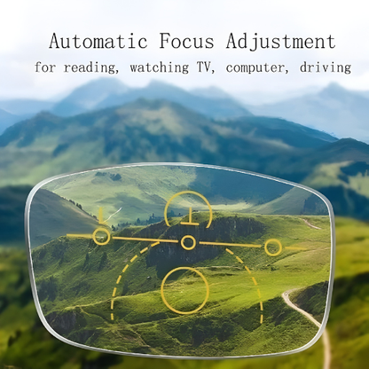 Occhiali intelligenti per la lettura - Leggi lo schermo senza affaticare gli occhi