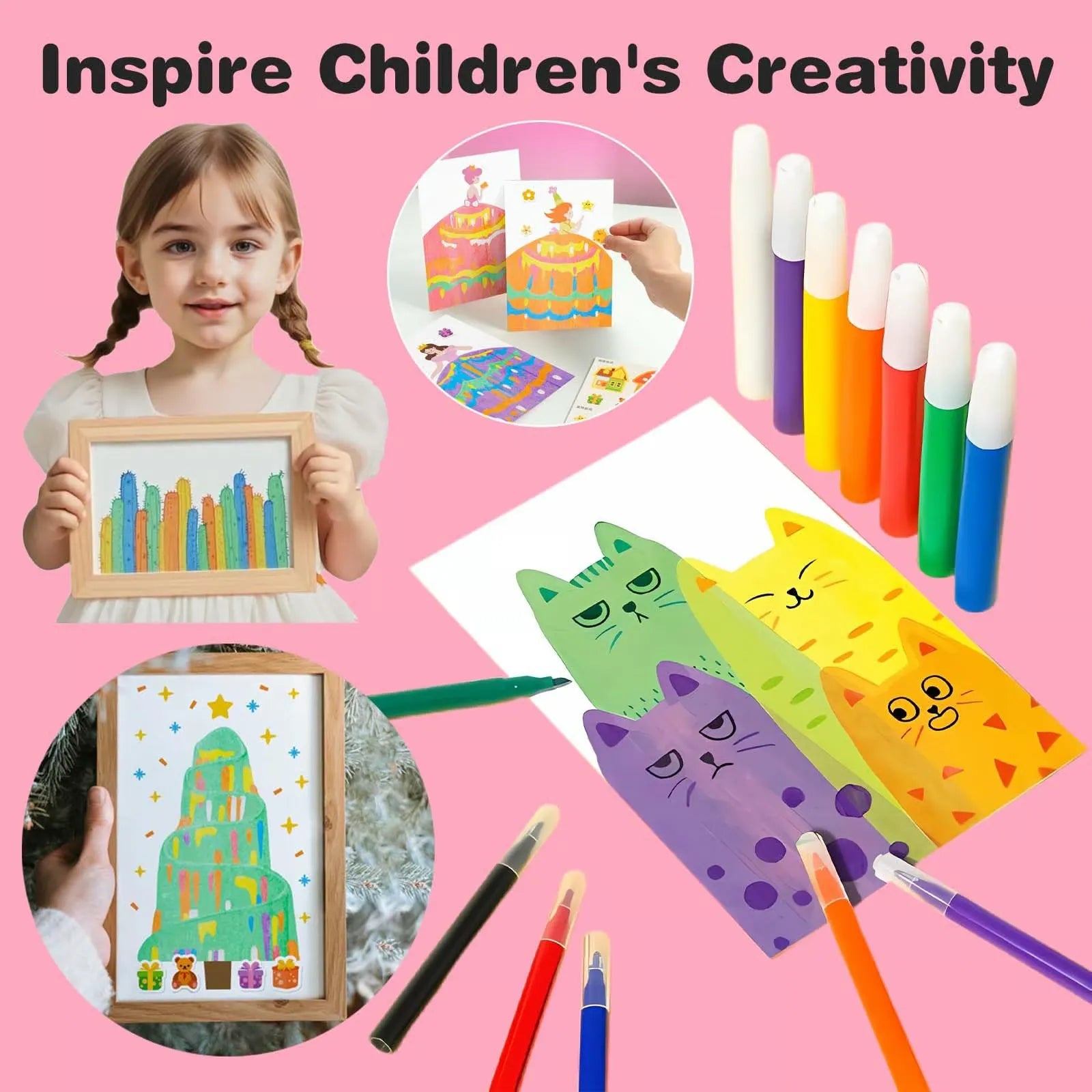 SwipeArt® | The perfect gift for little artists – Learn, Laugh, Paint! 🌈 🎨