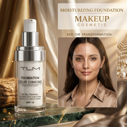 Fondotinta Correttore di Colore - Uniforma l'Incarnato Senza Indovinare la Tonalità