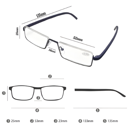 Occhiali intelligenti per la lettura - Leggi lo schermo senza affaticare gli occhi