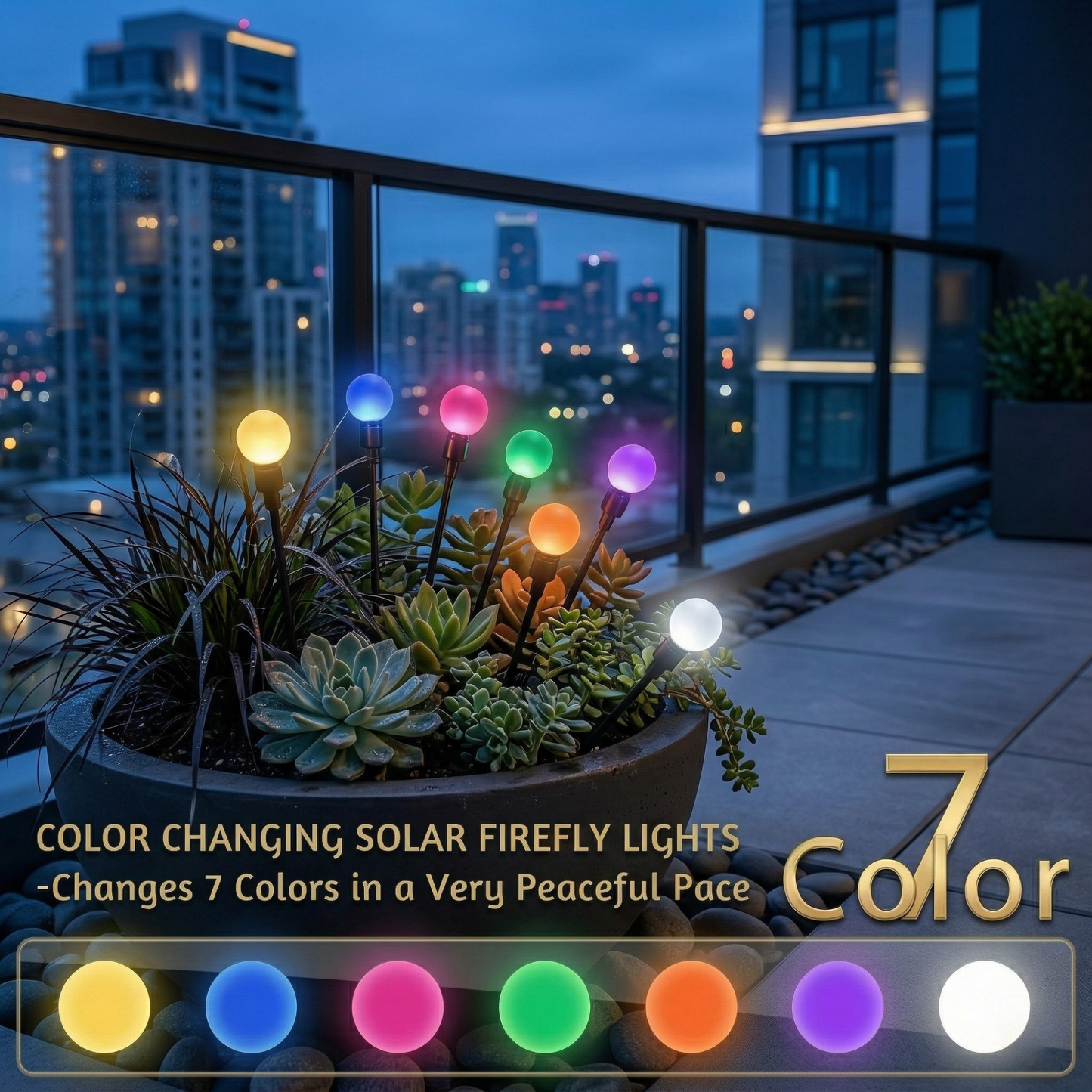 Solárne záhradné svetlá - Záhradné svetlo bez nepríjemného osvetlenia