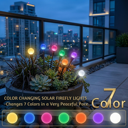 Solárne záhradné svetlá - Záhradné svetlo bez nepríjemného osvetlenia