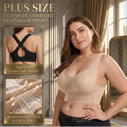 Komfortstøtte-bh - Løft hele dagen uden skulderpres