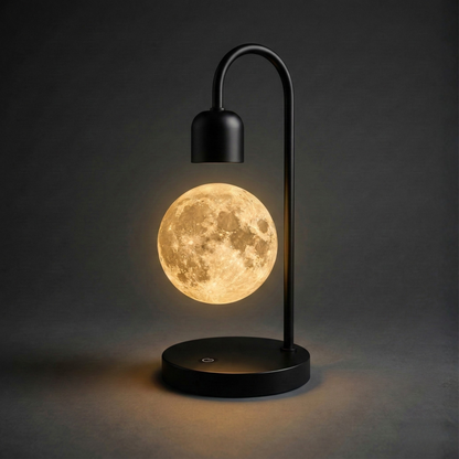 Lampada Luna - Notte Rilassante Senza Luci Ingombranti