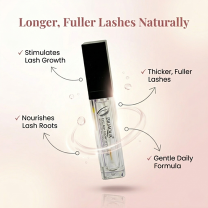 Vippevækstserum - Tykke Naturlige Vipper Uden Extensions