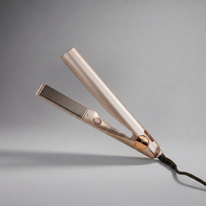 Piastra e Arricciacapelli 2-in-1 - Capelli Acconciati in Minuti Senza Cambiare Strumento