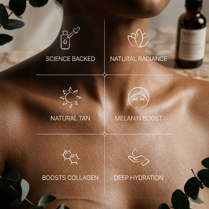 Kvapky na opaľovanie – Prírodné žiarenie pokožky bez poškodenia slnkom
