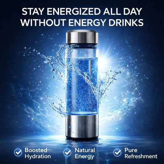 Hydrogen Vandflaske - Hydrering Uden Energidrikke