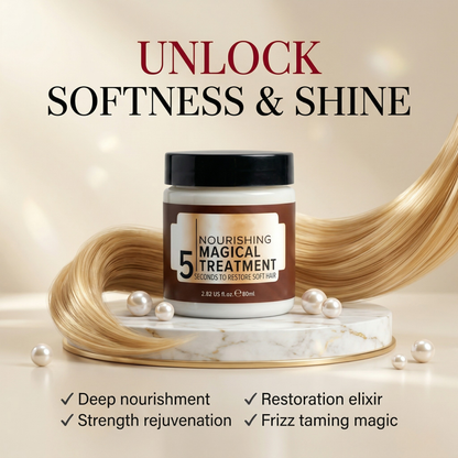 Crema Riparatrice al Collagene - Capelli Setosi Senza Secchezza e Rottura