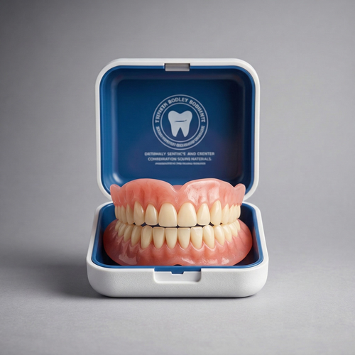 Zvykle tvarované zubní protézy - Sebevědomí bez volných protéz