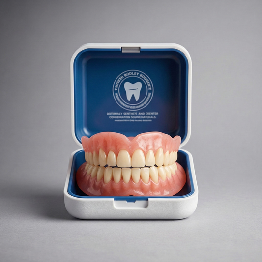 Zvykle tvarované zubní protézy - Sebevědomí bez volných protéz