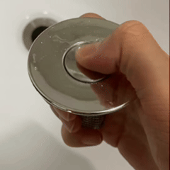 Zátka s filtrem do dřezu - Bezstarostné čištění bez neustálých ucpání odpadu