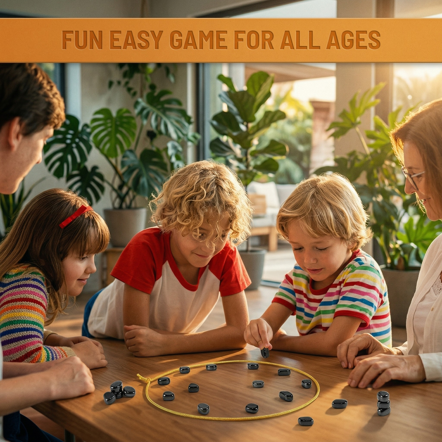 Magnetisk Strategispil - Spændende Leg Uden Komplicerede Regler