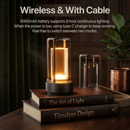 Krystal Ambient Lanterne - Afslappende aftener uden hårdt lys